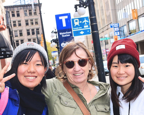 カナダ修学旅行