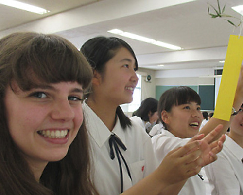 留学生交流会