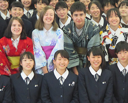 留学生交流会